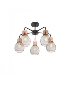 Плафон EDISON 01-1577 Smarter | Osvetlenieto.bg