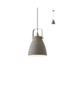 Полилей ARNE  сив мат 01-1275 Smarter 1xE27 | Osvetlenieto.bg