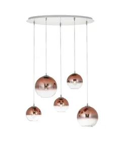 Полилей BOWL 01-2080 Redo 5xE27 | Osvetlenieto.bg