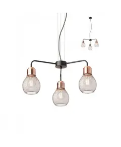 Полилей EDISON 01-1579 Smarter | Osvetlenieto.bg