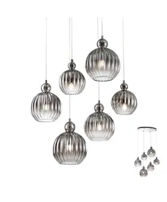 Полилей PLUMEN 01-2069 Redo 6xE14 | Osvetlenieto.bg