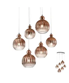 Полилей PLUMEN 01-2070 Redo 6xE14 | Osvetlenieto.bg