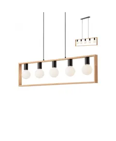 Полилей TIMBER 01-1666 Smarter | Osvetlenieto.bg