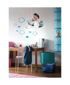 Детски полилей PLANE HAPPY 04-421 Smarter | Osvetlenieto.bg