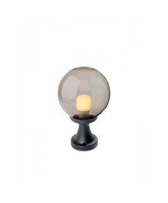 Градински стълб SFERA 200 H33 1xE27 FUM  9764 Smarter | Osvetlenieto.bg