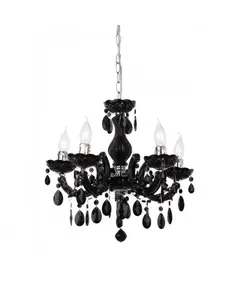 Полилей BLACK BOLERO 06-003 Smarter | Osvetlenieto.bg