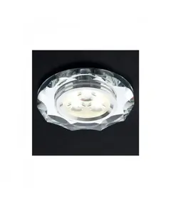 Стъклена луна за вграждане 34 LED 3X1W NW driver inc. 70311 Smarter | Osvetlenieto.bg