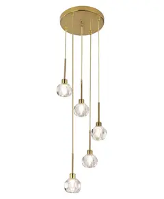 Полилей KASSIA 5396 Rabalux 5xG9 | Osvetlenieto.bg