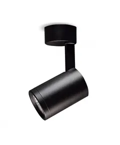 Черен спот NUUK GU10 | Osvetlenieto.bg