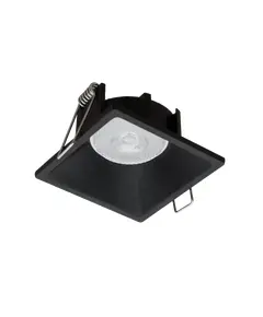Черна квадратна луна FINO 4225001 Viokef GU10 | Osvetlenieto.bg