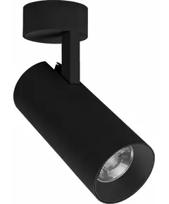 Enzo Top черен прожектор на база GU10 | Osvetlenieto.bg