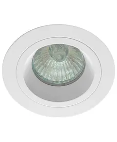 Кръгла бяла луна RICHARD 4106301 Viokef GU10 | Osvetlenieto.bg