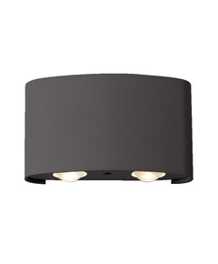LED Фасаден аплик TWIST 4211001 Viokef 4W 3000K IP54 | Osvetlenieto.bg