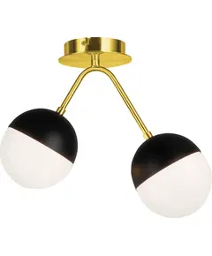 Модерен плафон Orbit 4221700 Viokef 2x3W G9 | Osvetlenieto.bg