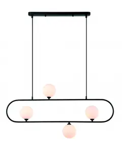 Модерен полилей Fancy 4229800 Viokef 4xG9 | Osvetlenieto.bg