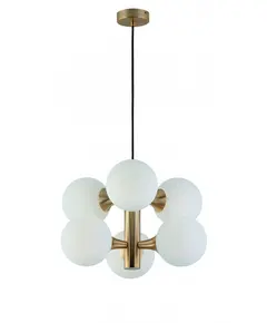 Модерен полилей Globe 3094400 Viokef 6xE14 | Osvetlenieto.bg