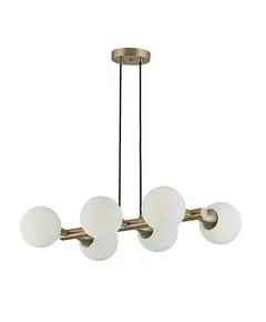 Модерен полилей Globe 3094500 Viokef 6xE14 | Osvetlenieto.bg