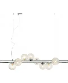 Модерен полилей Sylia 4238900 Viokef 8xG9 | Osvetlenieto.bg