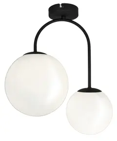 Плафон Anouk 4228700 Viokef 2xE14 | Osvetlenieto.bg