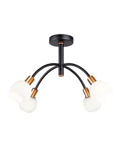 Плафон ELΙSA 4215200 Viokef 4xE14 | Osvetlenieto.bg