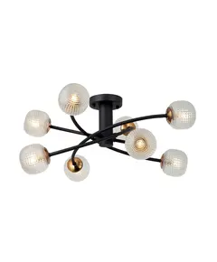 Плафон IFIGENIA 4239600 Viokef 8xG9 | Osvetlenieto.bg