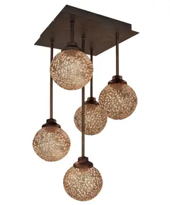 Плафон SISSY 4192600 Viokef 5xG9 | Osvetlenieto.bg