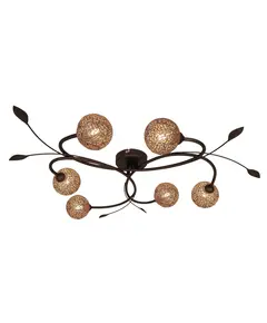 Плафон SISSY 4192900 Viokef 6xG9 | Osvetlenieto.bg