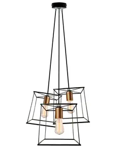 Полилей Agatha 4138700 Viokef 3xE27 | Osvetlenieto.bg