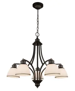 Полилей CLAIR 4133700 Viokef 5xE27 | Osvetlenieto.bg