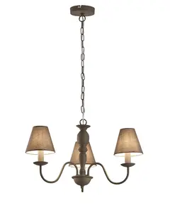 Полилей FATIMA 4163500 Viokef 3xE14 | Osvetlenieto.bg