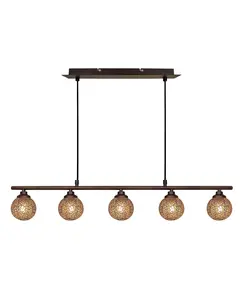 Полилей SISSY 4193000 Viokef 5xG9 | Osvetlenieto.bg