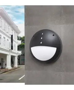 Аплик Gelmi EL Fumagalli черен 1xE27 IP66 | Osvetlenieto.bg