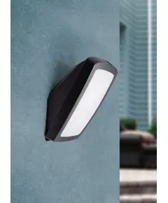 Аплик Germana Fumagalli черен 1xE27 IP66 | Osvetlenieto.bg