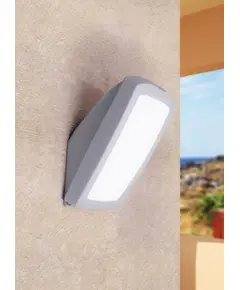 Аплик Germana Fumagalli сив 1xE27 IP66 | Osvetlenieto.bg