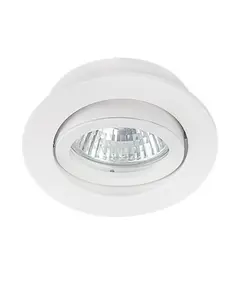 Бяла луна за вграждане кръг DALLA CT-DTO50-W 22430 Kanlux MR16 | Osvetlenieto.bg