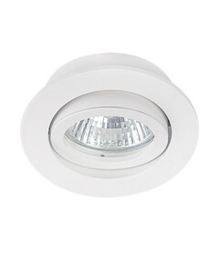 Бяла луна за вграждане кръг DALLA CT-DTO50-W 22430 Kanlux MR16 | Osvetlenieto.bg