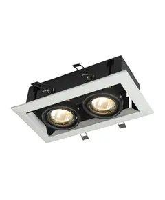 Двоен кардан бял  Maytoni DL008-2-02-W 2xGU10 | Osvetlenieto.bg