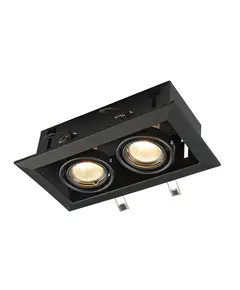 Двоен кардан черен  Maytoni DL008-2-02-B 2xGU10 | Osvetlenieto.bg