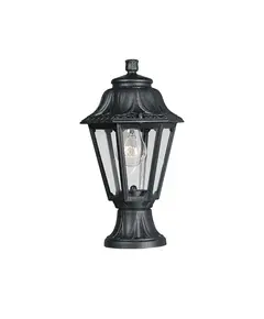 Градинска лампа Anna Fumagalli черен E27 IP44 | Osvetlenieto.bg