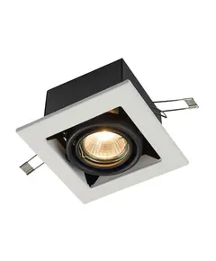 Кардан бял  Maytoni DL008-2-01-W 1xGU10 | Osvetlenieto.bg