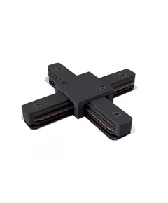 Кръстат конектор за тоководеща шина черен Maytoni TRA001CX-11B | Osvetlenieto.bg