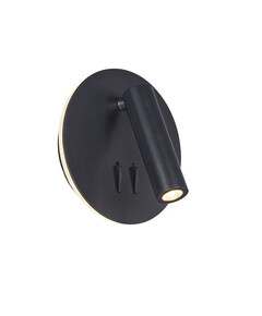 LED Аплик Los 176 C176-WL-01-6W-B Maytoni  9W 3000К | Osvetlenieto.bg