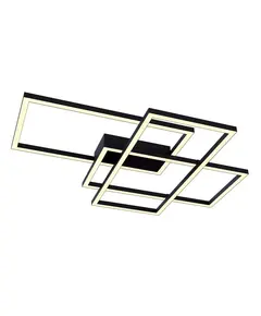 LED Плафон Line Maytoni MOD015CL-L80B 80W 3000K | Osvetlenieto.bg