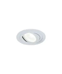 Луна за вграждане бяла Atom Maytoni DL023-2-01W 1xGU10 | Osvetlenieto.bg