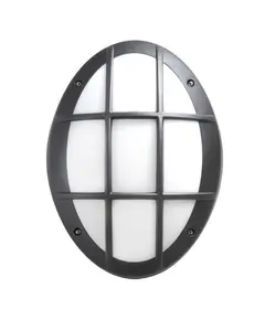 Плафон Danzi Fumagalli черен 1xE27 IP66 | Osvetlenieto.bg