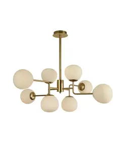 Полилей Erich Maytoni MOD221-PL-08-G 8xE14 | Osvetlenieto.bg