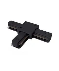 Т конектор за тоководеща шина черен Maytoni TRA001CT-11B | Osvetlenieto.bg