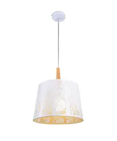 Пендел Lantern Maytoni MOD029-PL-01-W 1xE27 | Osvetlenieto.bg