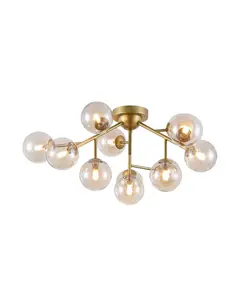 Плафон Dallas Maytoni MOD545PL-12G 12xG9 | Osvetlenieto.bg