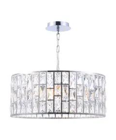 Полилей Gelid Maytoni MOD184-PL-04-CH 4xE27 | Osvetlenieto.bg